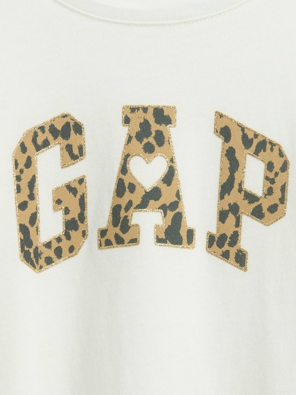 GAP Baby tričko s logom GAP
