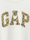 GAP Baby tričko s logom GAP