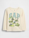 GAP Baby tričko s logom GAP