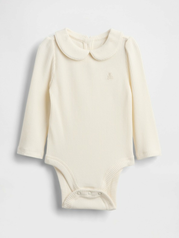 GAP Baby rebrované body GAP