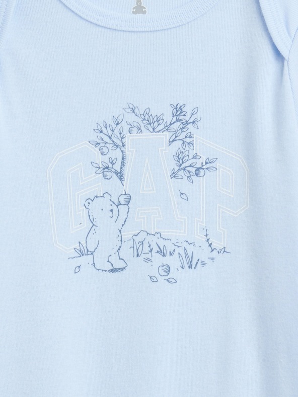 GAP Baby body s medvedíkom GAP