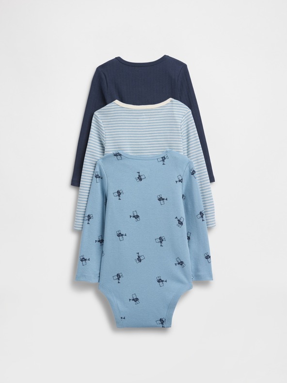 GAP Baby body, 3 ks GAP