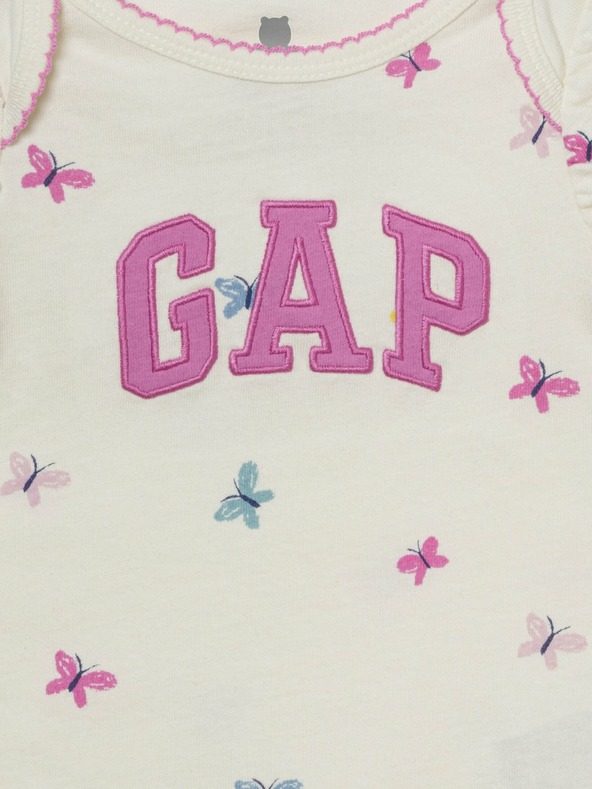 GAP Baby body s logom GAP