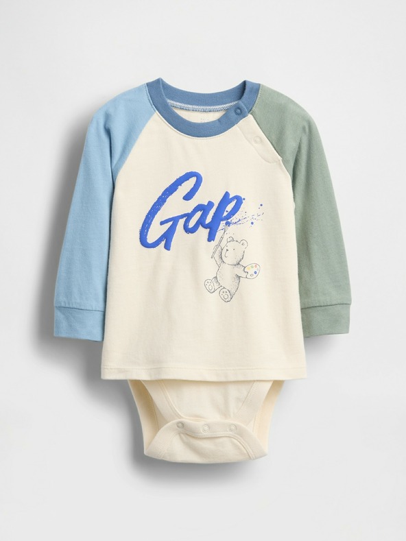GAP Baby body s logom GAP