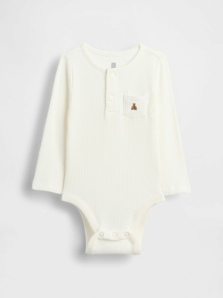 GAP Baby rebrované body Unisex GAP