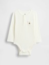 GAP Baby rebrované body Unisex GAP