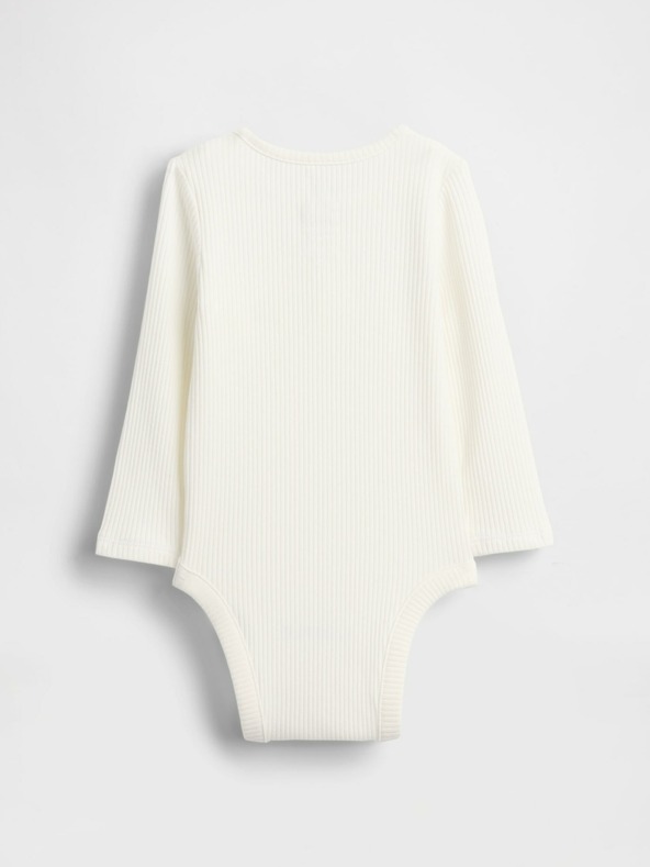 GAP Baby rebrované body Unisex GAP