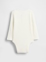 GAP Baby rebrované body Unisex GAP