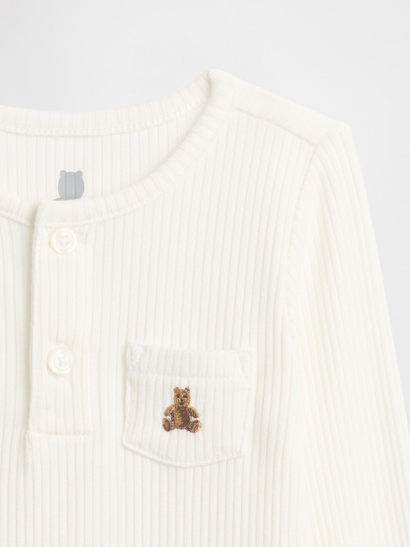 GAP Baby rebrované body Unisex GAP