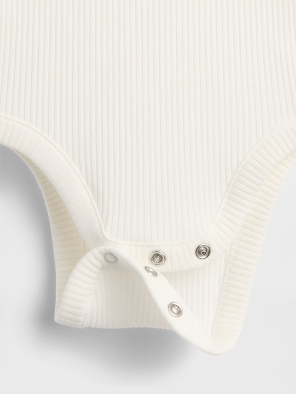 GAP Baby rebrované body Unisex GAP