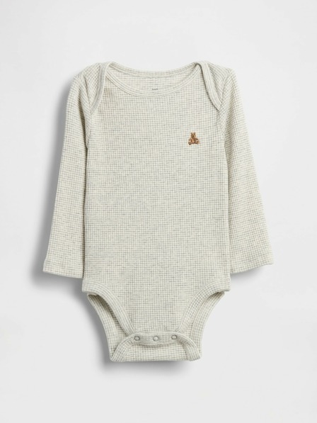 GAP Baby rebrované body Unisex GAP
