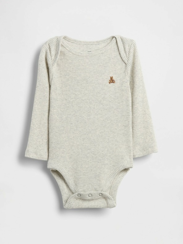 GAP Baby rebrované body Unisex GAP