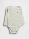 GAP Baby rebrované body Unisex GAP