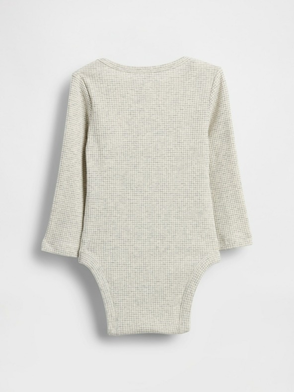 GAP Baby rebrované body Unisex GAP