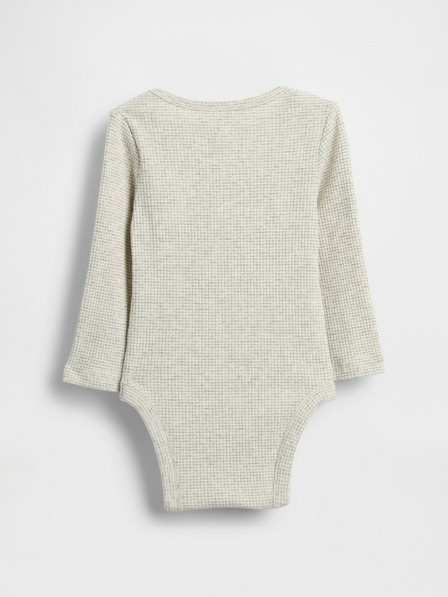 GAP Baby rebrované body Unisex GAP