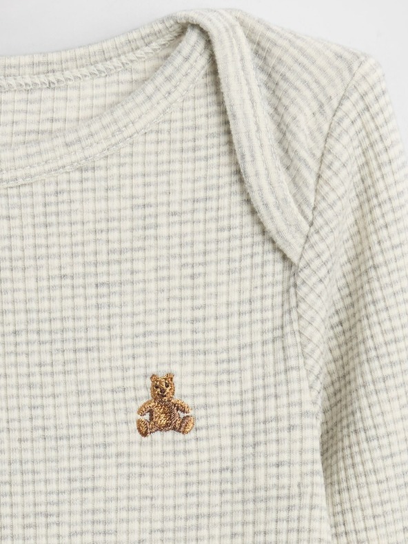 GAP Baby rebrované body Unisex GAP