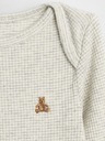 GAP Baby rebrované body Unisex GAP