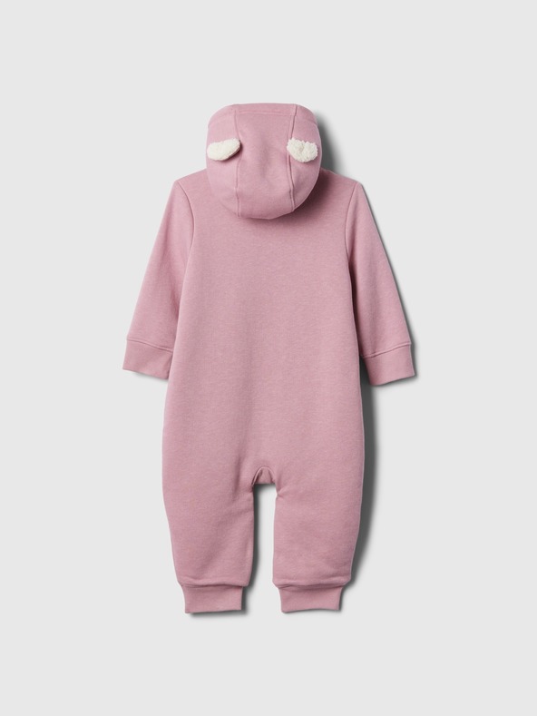 GAP Baby sherpa overal s logom GAP