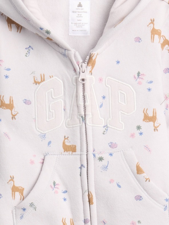 GAP Baby body s logom GAP