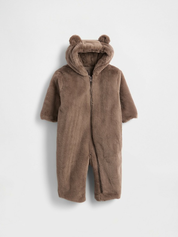 GAP Baby overal z umelej kožušiny Unisex GAP