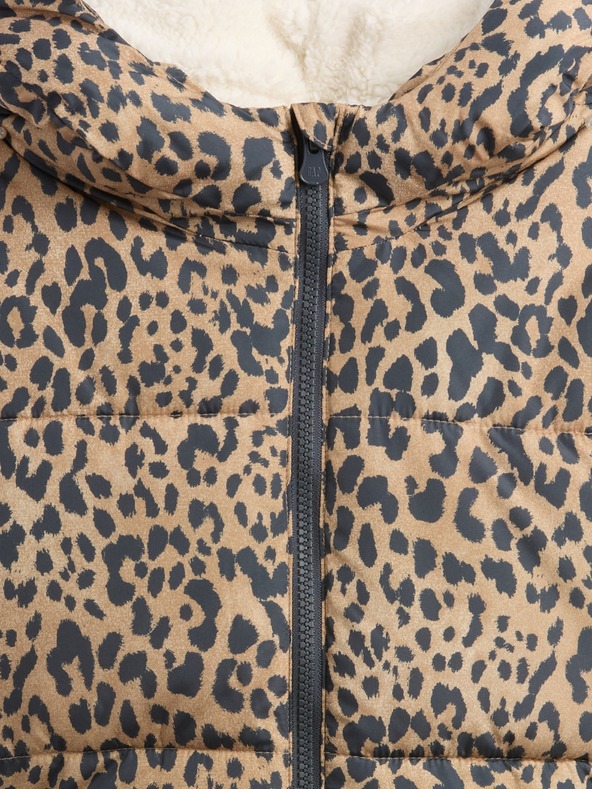 GAP Baby prešívaná nepremokavá bunda GAP