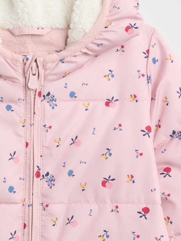 GAP Baby nepremokavá zimná kombinéza GAP