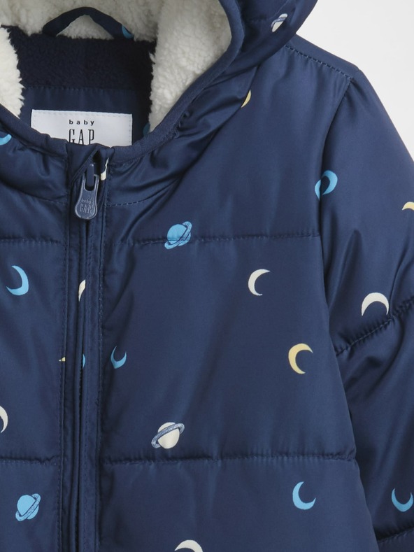 GAP Baby nepremokavá zimná kombinéza GAP