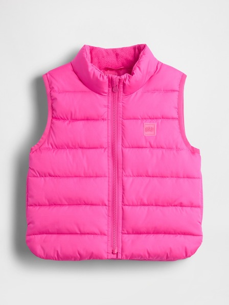 GAP Baby prešívaná nepremokavá vesta ColdControl GAP