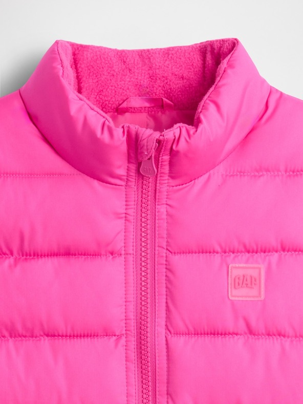GAP Baby prešívaná nepremokavá vesta ColdControl GAP