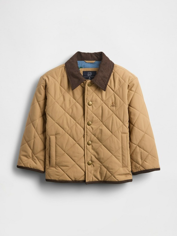 GAP Baby prešívaná nepremokavá bunda Lightweight GAP