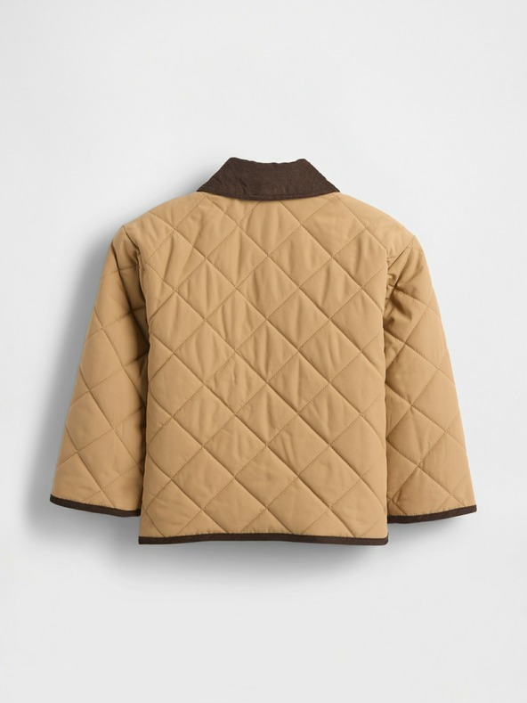 GAP Baby prešívaná nepremokavá bunda Lightweight GAP