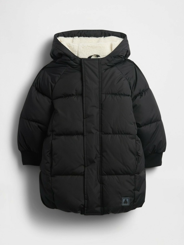 GAP Baby prešívaný zateplený kabát Heavyweight PrimaLoft® GAP