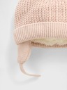 GAP Baby zateplená sherpa čiapka GAP