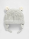 GAP Baby zateplená sherpa čiapka Unisex GAP