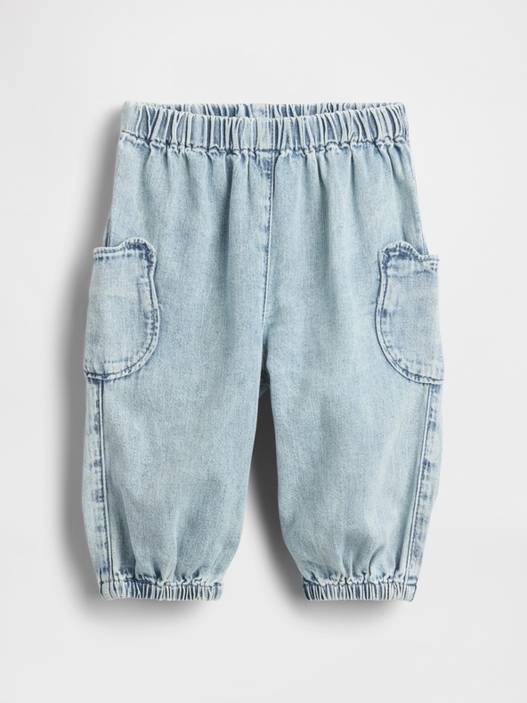 GAP Baby džínsy Bear Pocket Joggers Unisex GAP