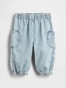 GAP Baby džínsy Bear Pocket Joggers Unisex GAP
