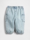 GAP Baby džínsy Bear Pocket Joggers Unisex GAP