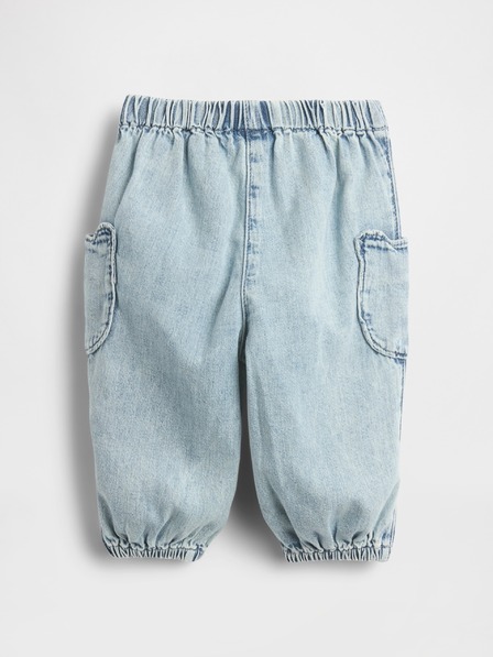 GAP Baby džínsy Bear Pocket Joggers Unisex GAP