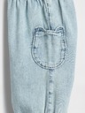 GAP Baby džínsy Bear Pocket Joggers Unisex GAP