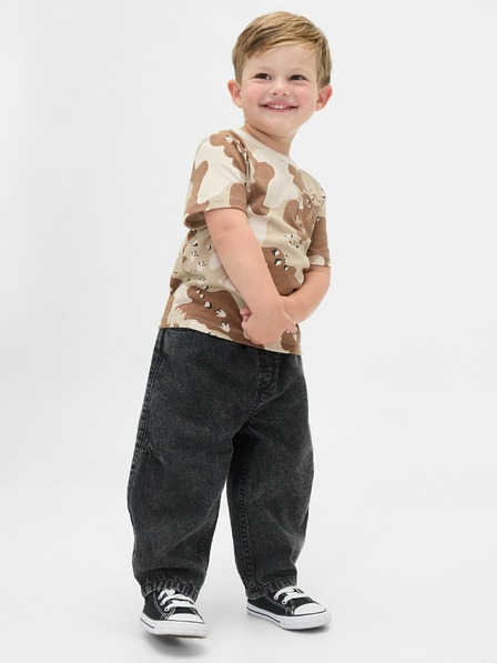 GAP Baby džínsy Barrel Unisex GAP