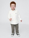 GAP Baby nohavice khaki stretch GAP