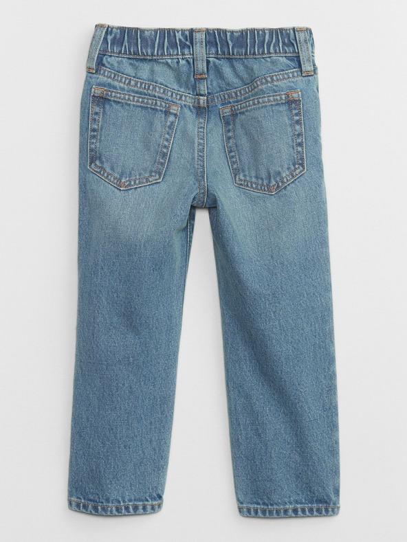 GAP Baby džínsy Distressed Original Straight GAP