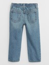 GAP Baby džínsy Distressed Original Straight GAP