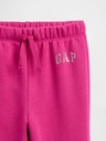 GAP Baby tepláky s logom GAP