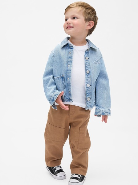GAP Baby nohavice Barrel Unisex GAP