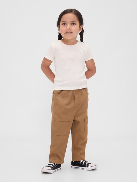 GAP Baby nohavice Barrel Unisex GAP