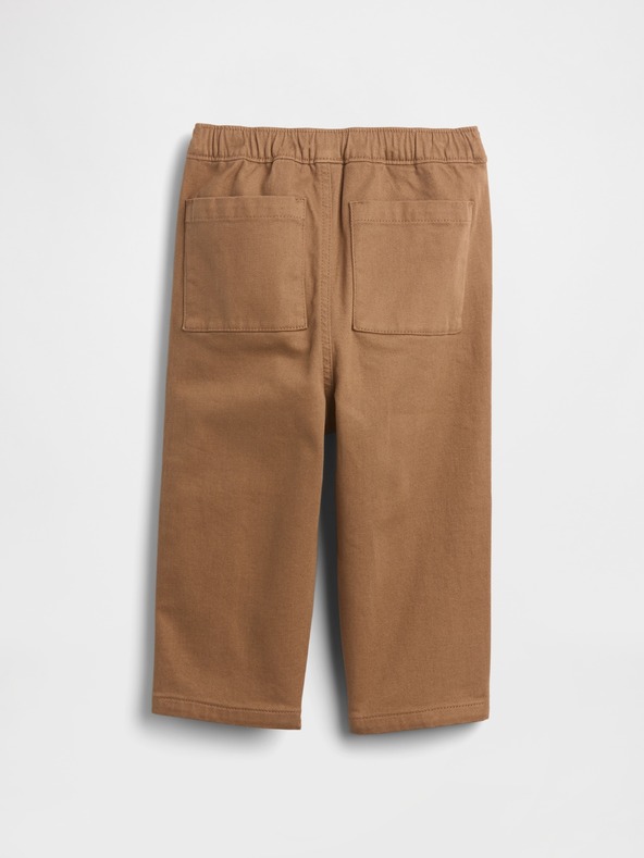 GAP Baby nohavice Barrel Unisex GAP
