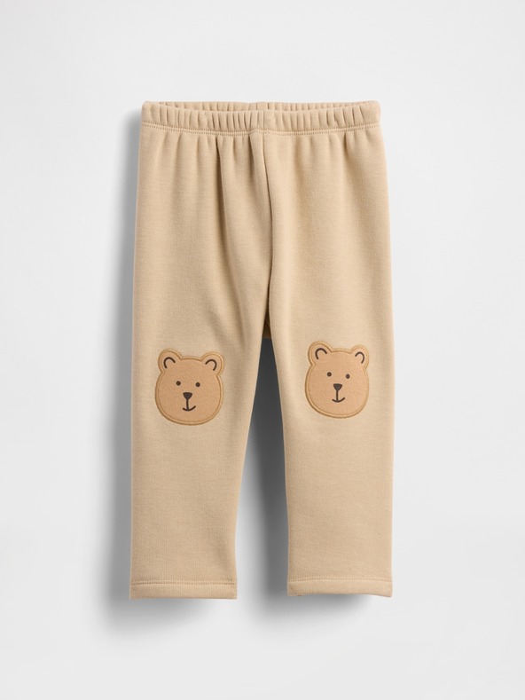 GAP Baby zateplené nohavice Brannan Bear Unisex GAP