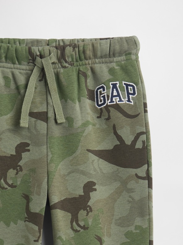 GAP Baby tepláky s logom GAP