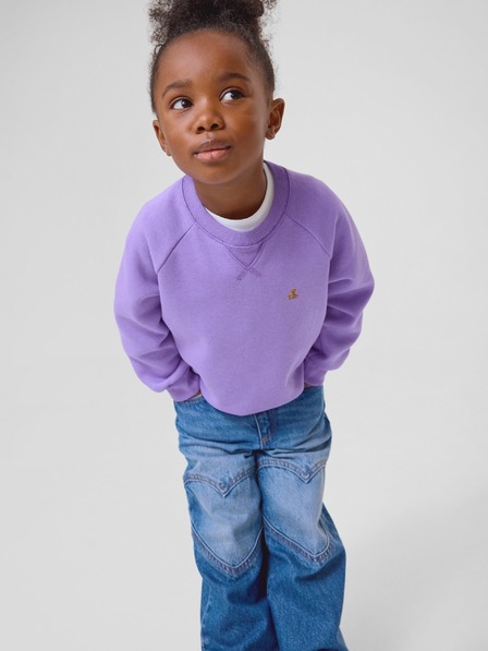 GAP Baby džínsy Wide Heart GAP